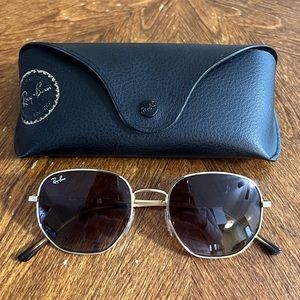 Ray Ban Hexagonal Flat Lenses